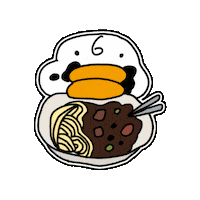 Duck Sticker