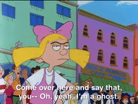hey arnold nick splat GIF