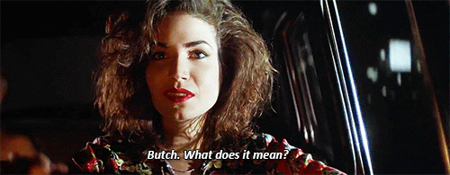 pulp fiction butch what does it mean cab driver esmeralda villalobos GIF