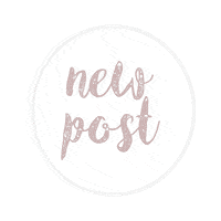 purelydesignedllc new white new post circle Sticker
