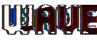 Art Glitch Sticker