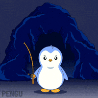 Crypto Pray GIF by Pudgy Penguins