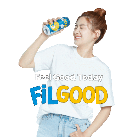 Feel Good Fun Sticker by 필굿 FiLGOOD