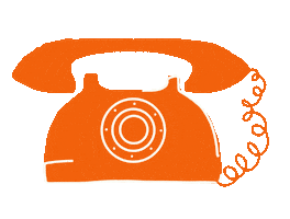Happy Call Me Sticker