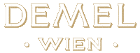demel_wien logo vienna wien chocolates Sticker