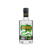 Gin Sticker by Rattler Cyder