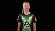 Soccer Woman GIF by VfL Wolfsburg
