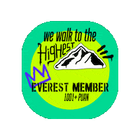 KiehlsTurkey member everest kiehls kiehlsturkiye Sticker