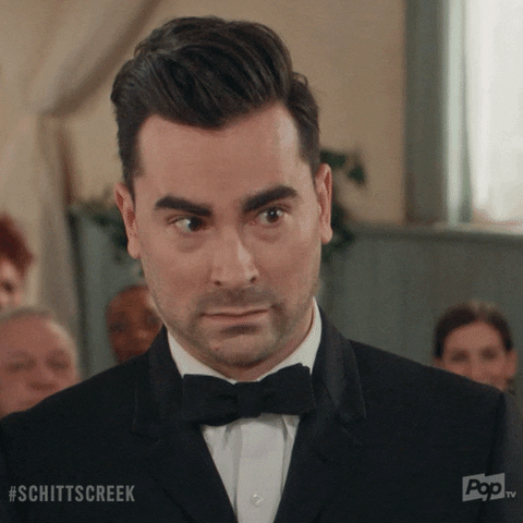 David Rose Wedding GIF by Schitt's Creek