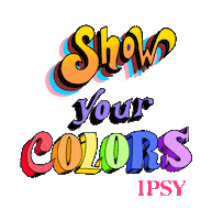 Happy Pride Month Sticker by ipsy