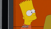 Confused Episode 17 GIF by The Simpsons