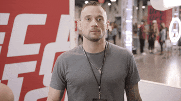 Stop It Its Over GIF by UFC