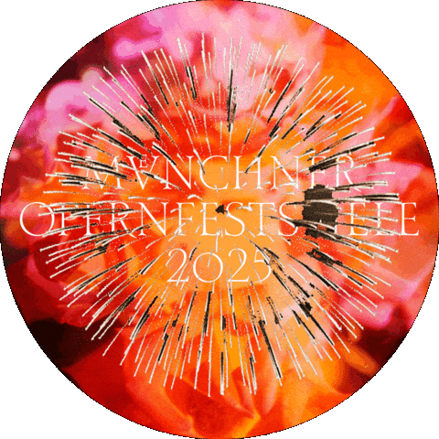 Opernfestspiele Sticker by Bayerische Staatsoper