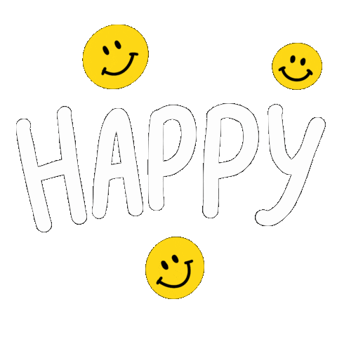 Happy Oliver Sticker