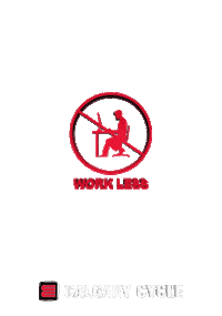 Mountain Bike Sticker by Calgary Cycle