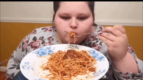 alexlilly mukbang amberlynn reid GIF