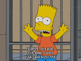 bart simpson GIF