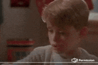 Home Alone Reaction GIF by PermissionIO