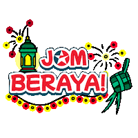 Hari Raya Ciao Sticker by caltexmy