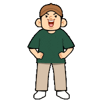BigmouthStudio laugh stickers bigmouth portrade Sticker