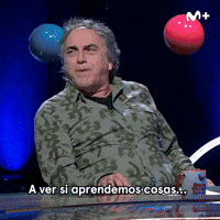 Aprende Ilustres Ignorantes GIF by Movistar Plus+