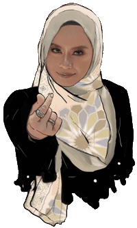 Sticker by DiyanaHalik