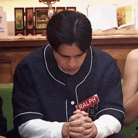 Stressed Pinoy Big Brother GIF