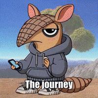 The Journey Wisdom GIF by Chillo Dillo