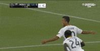 giovani dos santos goal celebration GIF by LA Galaxy