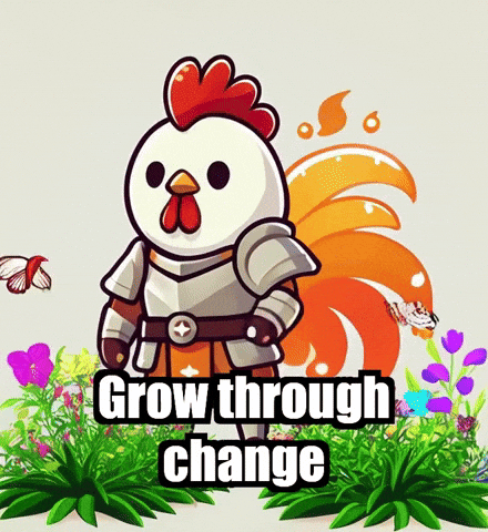 Transformation Wisdom GIF by Zorooster