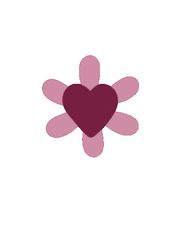 rosesland giphyupload love heart pink Sticker