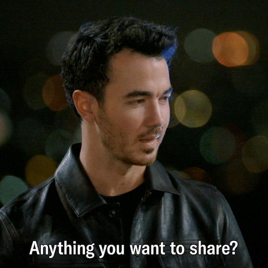 Interested Jonas Brothers GIF by ABC Network