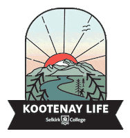 Adventure Mountain Sticker by Selkirk College