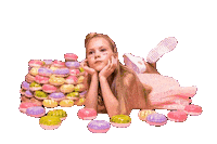 Donuts Sticker by CMG