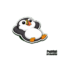 Relaxed Mood Sticker by Puffins