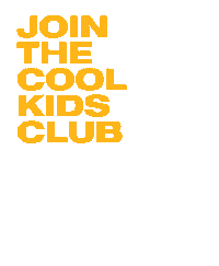 Cool Kids Club Sticker by RVRB Agency