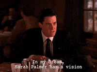 season 1 agent cooper GIF by Twin Peaks on Showtime