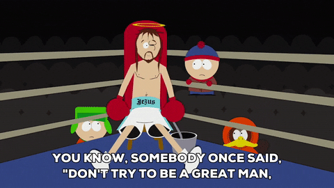 beat up stan marsh GIF by South Park 