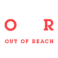 OutOfReach oor digital detox out of reach deconnexion Sticker