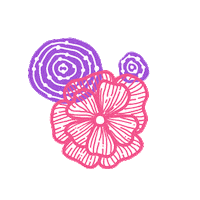 Good Morning Hearts Sticker