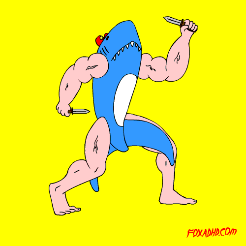Stabbing Animation Domination GIF by gifnews