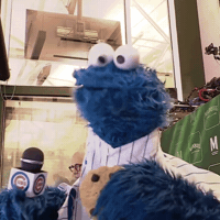 Sesame Street Baseball GIF