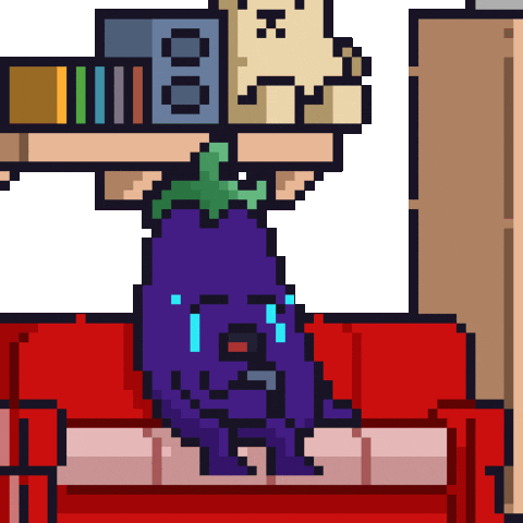 Sad Tears GIF by Potatoz by 9GAG