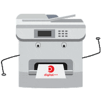 digitalworld print goiania tudomkt impressora Sticker