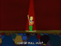 Bored Season 3 GIF by The Simpsons