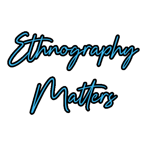 Ethnography Sticker by Cool Anthropology