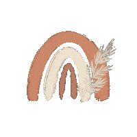 Happy Rainbow Sticker