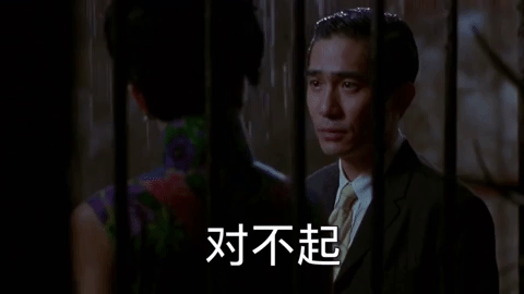 sorry wong karwai GIF