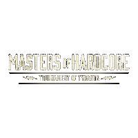 masters of hardcore moh Sticker