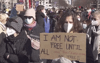 International Womans Day Protest GIF by GIPHY News
